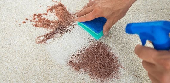 carpet stain clean